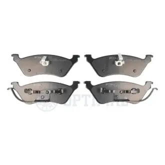 KLOCKI HAMULCOWE CHRYSLER VOYAGER MK III (RG, RS) 00-08 TYL SZT Optimal BP12153