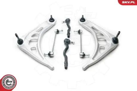 Фото zestaw wahaczy BMW 3 E46 ELEMENTY (6): 331x2 332 333 003 004 36799-SET- SKV GERMANY 04SKV330 Zestaw wahaczy BMW 3 E46 ELEMENTY (6): 331x2 332 333 003 004 36799-SET- SKV GERMANY 04SKV330