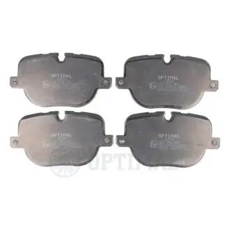 Колодки тормозные (задние) Land Rover Range Rover III/IV/Sport I/II 09- Optimal BP12594