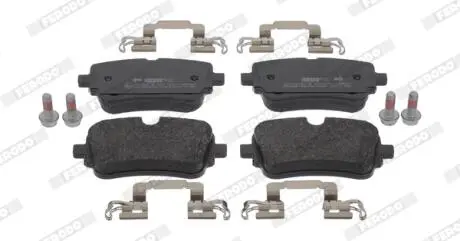 Колодки тормозные (задние) Audi A6/A7/A8/Q7/Q8/VW Touareg 18- (TRW) Q+ FERODO FDB5367