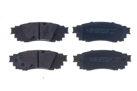 Колодки тормозные (задние) Toyota Camry 17-/Rav4/Lexus ES/UX 18-/RX 15- Denckermann B111462 (фото 1)
