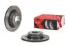 Диск тормозной (задний) BMW 1 (E81/E87)/3 (E90/E91/E92) 05-13 (300x20) BREMBO 0997932X (фото 2)