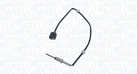 CZUJNIK TEMPERATURY SPALIN MAGNETI STS0593 NISSAN QASHQAI I 2.0D 07-13 MAGNETI MARELLI 172000593010