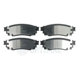 Колодки тормозные (задние) Toyota Camry 17-/Rav4/Lexus ES/UX 18-/RX 15- Optimal BP12831