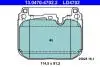 Колодки тормозные (передние) BMW X1 (F48)/X2 (F39) 18- B47/B48 (Brembo) ATE 13047047022 (фото 1)