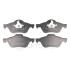 Колодки тормозные (передние) Renault Laguna II/III 01-15/Megane II 03- Optimal BP96200 (фото 1)