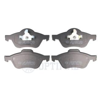 Колодки тормозные (передние) Renault Laguna II/III 01-15/Megane II 03- Optimal BP96200