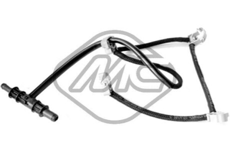 Шланг обратки MB C-class (W204) OM646 07-09/E-class (W211) OM646 03-08 Metalcaucho 92179