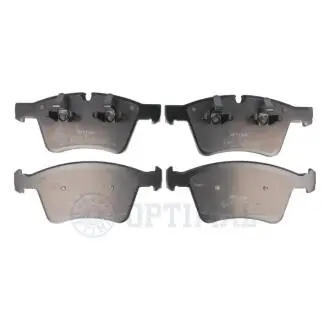 KLOCKI HAMULCOWE MERCEDES-BENZ GL-CLASS (X164) 06-12 PRZOD SZT Optimal BP12615