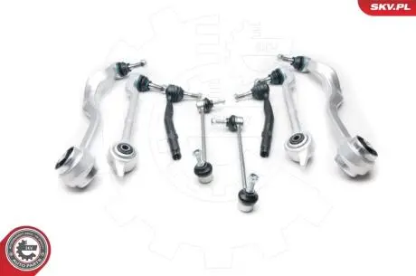 Zestaw wahaczy BMW 5 E39 ELEMENTY (8): 171 172 321 322 323 324 325 326 SKV GERMANY 04SKV320