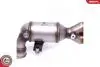 Katalizator CITROEN C3 C4 Picasso MINI Mini (R55 R56) PEUGEOT 208 307 SKV GERMANY 62SKV003 (фото 4)