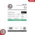 Katalizator CITROEN C3 C4 Picasso MINI Mini (R55 R56) PEUGEOT 208 307 SKV GERMANY 62SKV003 (фото 6)