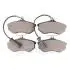 Фото 2 - колодки тормозные (передние) Audi 80/90/100/200 77-96/VW Corrado 88-95 Optimal BP09338 Колодки тормозные (передние) Audi 80/90/100/200 77-96/VW Corrado 88-95 Optimal BP09338 (фото 2)