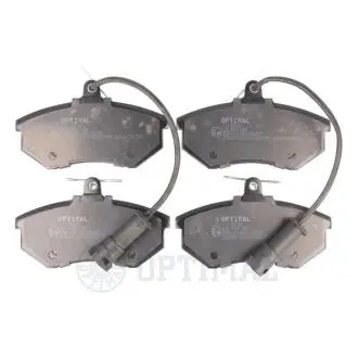 Колодки тормозные (передние) Audi 80/90/100/200 77-96/VW Corrado 88-95 Optimal BP09338