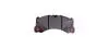 Колодки тормозные (передние) Porsche Cayenne/Macan 14-Q+ (с датчиком) HELLA 8DB355040051 (фото 2)