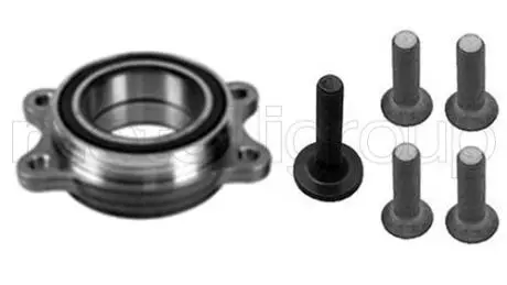 Підшипник ступиці (передній) Audi A4 07-16/A5 07-17/A6 11-18 (+ABS) Metelli 192779