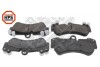 Колодки тормозные (передние) Porsche Cayenne/VW Touareg 02-10 (Brembo) MAPCO 6984HPS (фото 1)