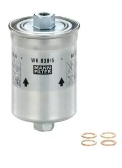 Фільтр паливний Peugeot 405/505 1.6-2.8 86-96/VW Caddy/Golf 1.8 82-93 MANN WK8306X