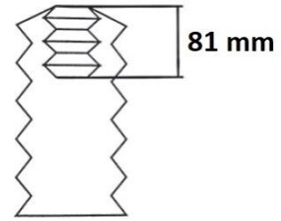 ZESTAW MONTAЅOWY AMORTYZATORA AUDI P. A4, A4 QUATTRO 15-, A5 17- 81MM KYB 910367