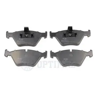 Фото klocki hamulcowe bmw 5 (e39), 5 touring (e39) 95-04 przod szt Optimal BP10279 KLOCKI HAMULCOWE BMW 5 (E39), 5 TOURING (E39) 95-04 PRZOD SZT Optimal BP10279