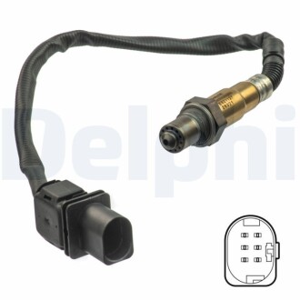 Sonda Lambda FIAT // LANCIA Bravo,Bravo Van,Croma,Ducato 30,Ducato 33 Delphi ES2112712B1