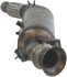 FILTR DPF DB SPRINTER 210D 2.2 BLUETEC/BLUETEC BLUEEFFICIENCY/CDI/CDI BOSAL 095758 (фото 3)