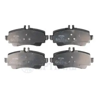 KLOCKI HAMULCOWE MERCEDES-BENZ A-CLASS (W168) 97-04 PRZOD SZT Optimal BP10205