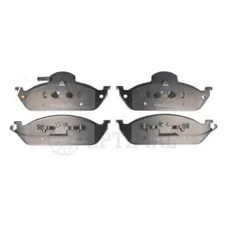 KLOCKI HAMULCOWE MERCEDES-BENZ M-CLASS (W163) 98-05 PRZOD SZT Optimal BP10314