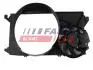 ВЕНТИЛЯТОР РАДИАТОРА FORD TRANSIT 06&gt; С КОРПУСОМ 2.2 / 2.4 TDCI [+]AC FAST FT56148 (фото 2)