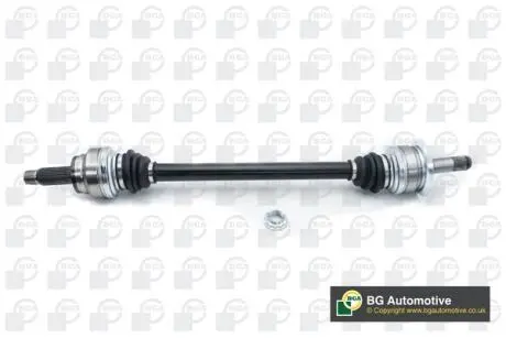Піввісь (задня) BMW X5 (E70/F15/F85)/X6 (F16/F86) 06-19 (30x27x810) BGA DS0942