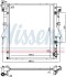 CHЈODNICA WODY MITSUBISHI L200/FIAT FULLBACK 2,4D 16- NISSENS 606548 (фото 5)