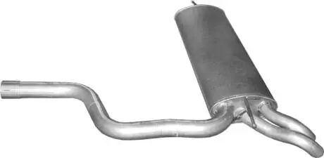 Глушник вихлопних газів 13.47ALU KOСCOWY MERCEDES E-KLASA S210 96-03 POLMOSTROW 1347