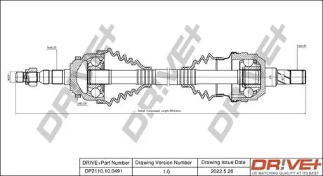 P├ô┼üO┼Ü NAP─śDOWA OPEL VECTRA 1.7TD 95-96 / M/ /ABS 29/ /PRZ/ LEWA DR!VE+ DP2110100491