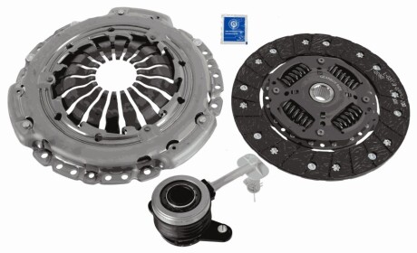 SPRZ.KPL. +CSC DACIA LOGAN II,1.5 DCI,1.5 DCI/BLUE DCI 75,LOGAN MCV SACHS 3000990505