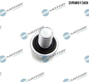 Болт зливу оливи Ford Mondeo/ Opel Insignia A 08- (M12x1.75) (к-кт) DR MOTOR DRM01369 (фото 1)