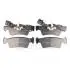 Фото 1 - колодки гальмівні (задні) VW Touareg 02-10 (Teves) Q+ (з датчиками)) Optimal BP12499 Колодки гальмівні (задні) VW Touareg 02-10 (Teves) Q+ (з датчиками)) Optimal BP12499 (фото 1)