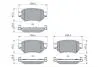 Фото 5 - klocki ham mazda 6 2.0, 2.2d 13-, cx-4 2.0 16- tyј BOSCH 0986460010 KLOCKI HAM MAZDA 6 2.0, 2.2D 13-, CX-4 2.0 16- TYЈ BOSCH 0986460010 (фото 5)