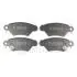 Фото 1 - колодки тормозные (задние) Opel Astra G 98-05/Chevrolet Corsa 94-02 Optimal BP10290 Колодки тормозные (задние) Opel Astra G 98-05/Chevrolet Corsa 94-02 Optimal BP10290 (фото 1)