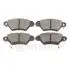 Фото 2 - колодки тормозные (задние) Opel Astra G 98-05/Chevrolet Corsa 94-02 Optimal BP10290 Колодки тормозные (задние) Opel Astra G 98-05/Chevrolet Corsa 94-02 Optimal BP10290 (фото 2)