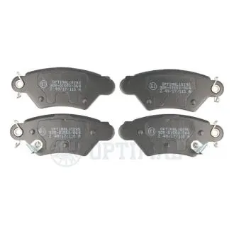 Фото 1 - колодки тормозные (задние) Opel Astra G 98-05/Chevrolet Corsa 94-02 Optimal BP10290 Колодки тормозные (задние) Opel Astra G 98-05/Chevrolet Corsa 94-02 Optimal BP10290 (фото 1)