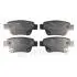 Колодки тормозные (задние) Toyota Avensis 03-08/Corolla Verso 04-09 Optimal BP12429 (фото 1)