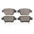 Колодки тормозные (задние) Toyota Avensis 03-08/Corolla Verso 04-09 Optimal BP12429 (фото 2)