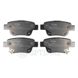 Колодки тормозные (задние) Toyota Avensis 03-08/Corolla Verso 04-09 Optimal BP12429