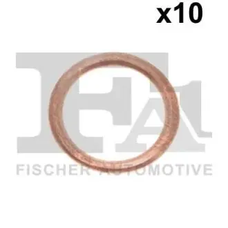 Podkіadka korka spus.ol. KFC 16x22x2 CU dmuchana, woreczek 10 sztuk Fischer Automotive One (FA1) 968330010