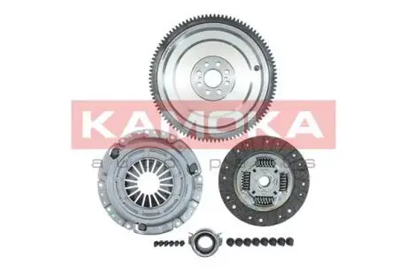 Демпфер + комплект зчеплення Toyota Avensis/Corolla 2.0 D-4D 02-09 KAMOKA KC129