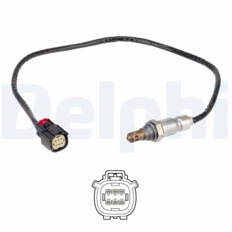 Sonda lambda FORD C-Max,Fiesta,Fiesta Van,Focus,Grand C-Max,Mondeo Delphi ES2139812B1