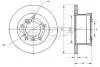 Диск гальмівний (задній) MB Sprinter 308-316CDI 96- (272x16) (4356) TOMEX TX7035 (фото 1)