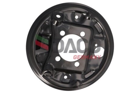 Tarcza kotwiczna VW BEETLE 11-19, EOS 06-15, SCIROCCO III 08-17 TL DACO 613943