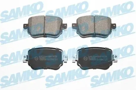Фото klocki ham. VAG tyі + A1 Q3 ALHABMRA LEON OCTAVIA III CADDY SHARAN SAMKO 5SP1986 Klocki ham. VAG tyі + A1 Q3 ALHABMRA LEON OCTAVIA III CADDY SHARAN SAMKO 5SP1986