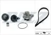 Комплект ГРМ + помпа VW Crafter 2.5TDI, 65-120kw, 06-13, (141x26) DOLZ KD191 (фото 1)